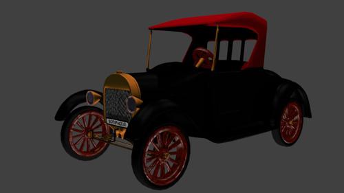 Ford T 1923 preview image